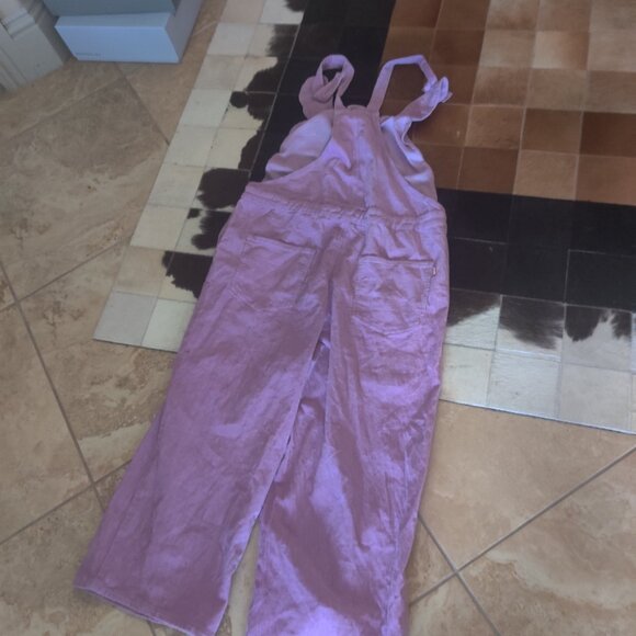 Lazy Oaf Esther Loves Oaf  Bunny corduroy overalls size 18 UK New oversized - Picture 5 of 5